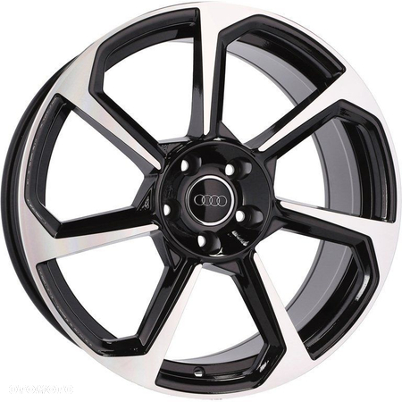 4x Felgi 18 m.in. do AUDI TT RS A4 b7 b8 b9 B7 A6 C5 C6 Q3 - RBK5213 - 8