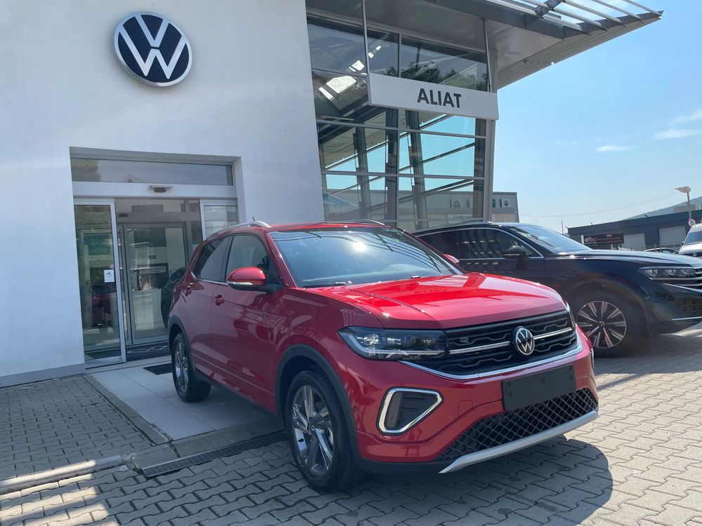 Volkswagen T-Cross 1.5 TSI DSG R-Line 2026