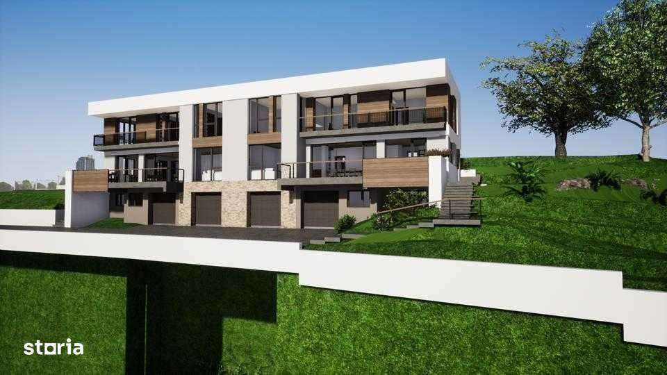 Ocazie! Duplex 220mp, 33mp terasa, 2 parcari, zona Feleac - Imagine principală: 2/3