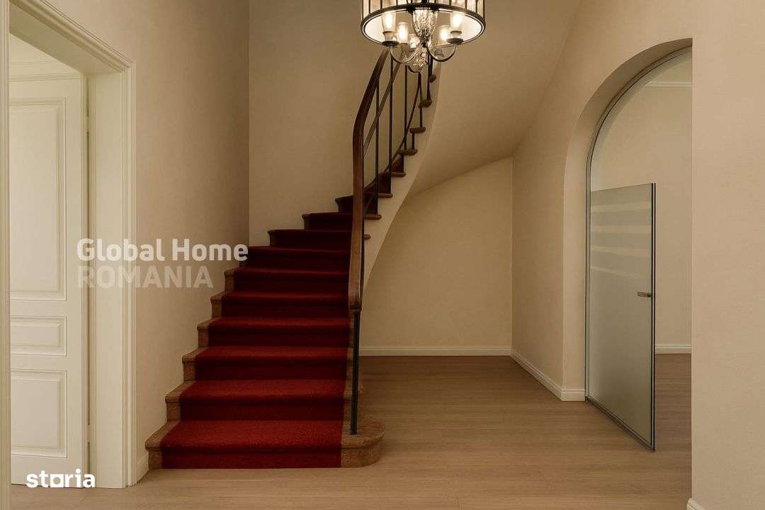 Vila D+P+E+M | Birouri | Parcul Carol | Bulevardul Libertatii | - Imagine principală: 2/19