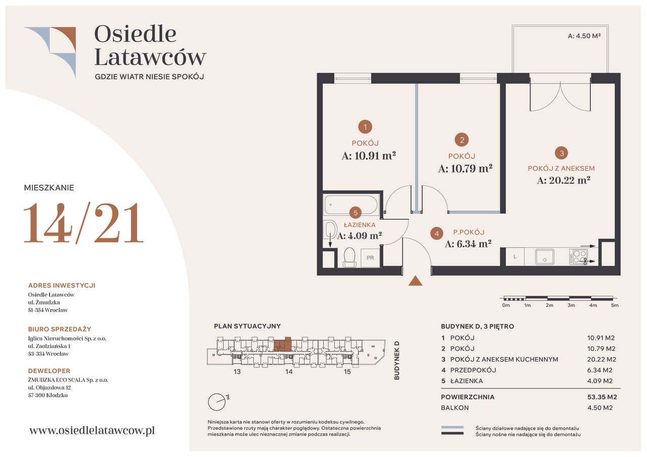 Osiedle Latawców - D14-21 - Pełny obrazek: 1/7