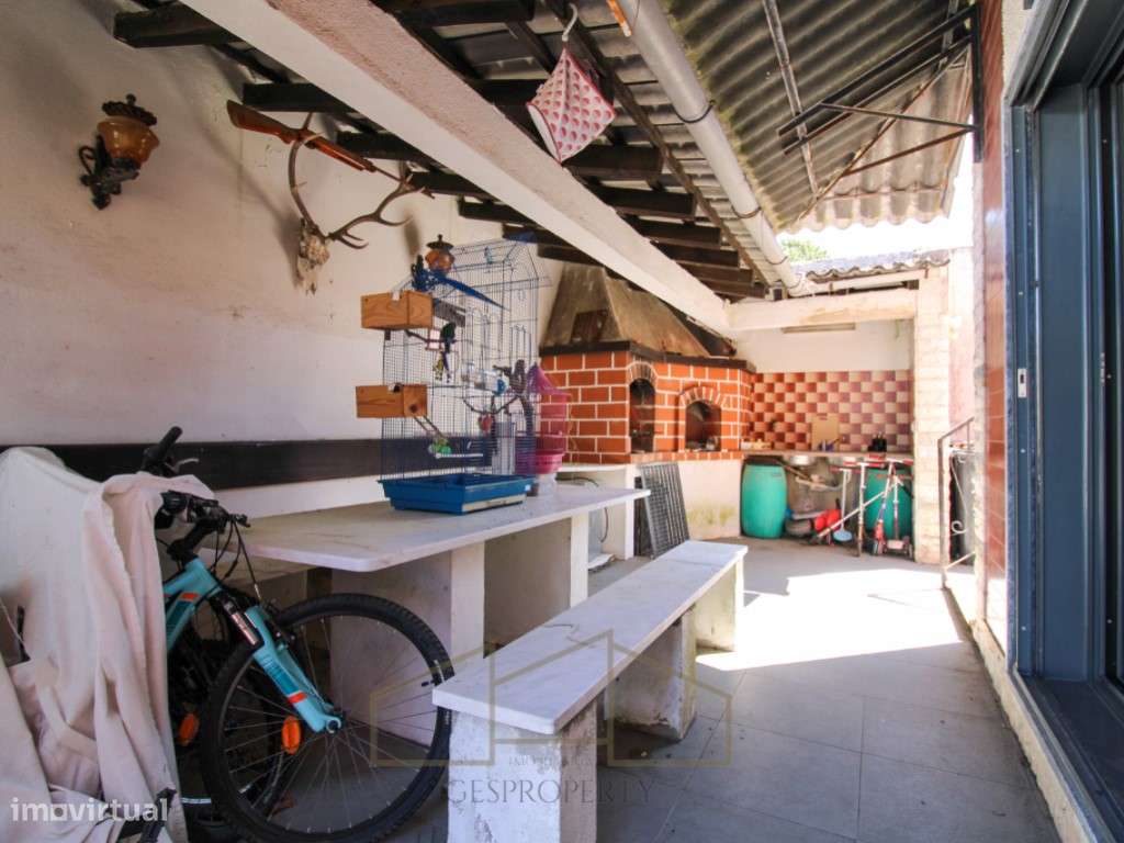 Moradia Térrea Isolada T3 - Lote de 596m2 na Aroeira-43