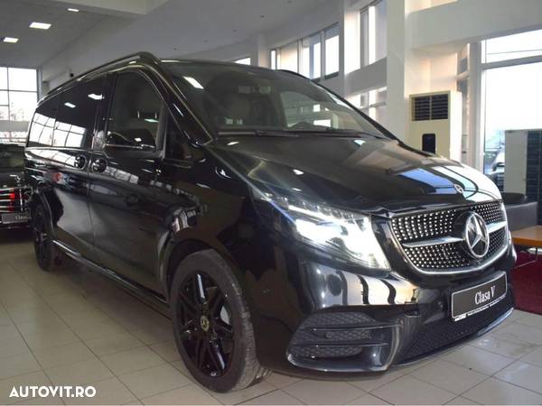Mercedes-Benz V 300 d Combi Lung 237 CP AWD 9AT EXCLUSIVE - 3