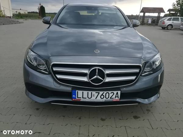 Mercedes-Benz Klasa E 200 d 9G-TRONIC - 3