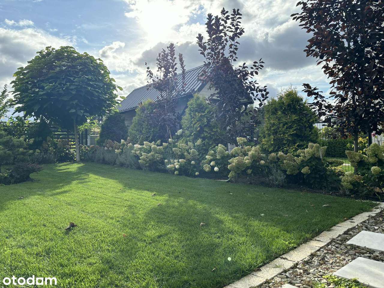 Nowoczesny dom w zabudowie bliźniaczej - Zielona Góra - Stary Kisielin - Pełny obrazek: 5/20