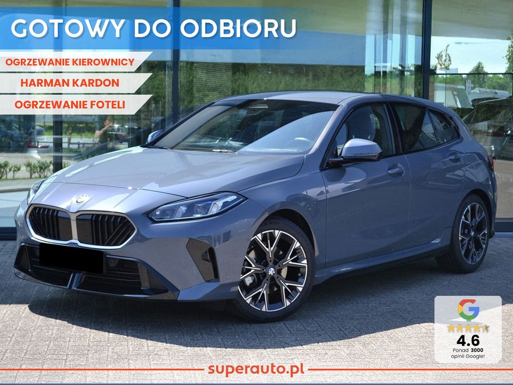 BMW 1 Series F70 120 mHEV 2026