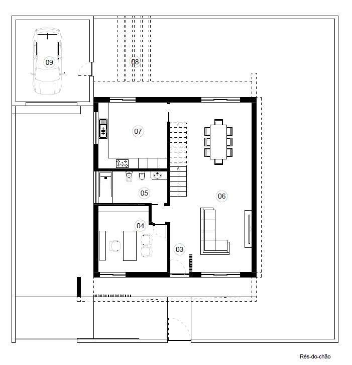 Lote de Terreno com Projeto Aprovado em Vila de Punhe Viana do Castelo - Grande imagem: 5/6