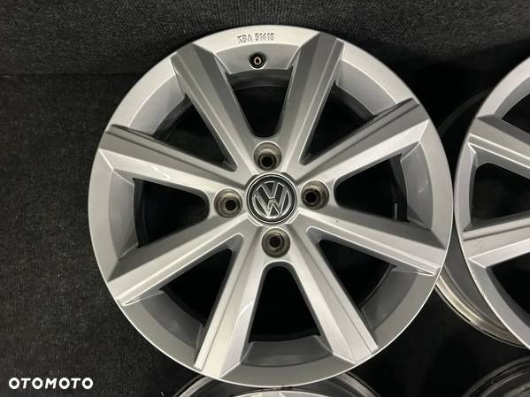 Alufelgi VW UP!, Seat Mii, Skoda Citigo 15 cali 4x100 4szt. Ładne! - 4