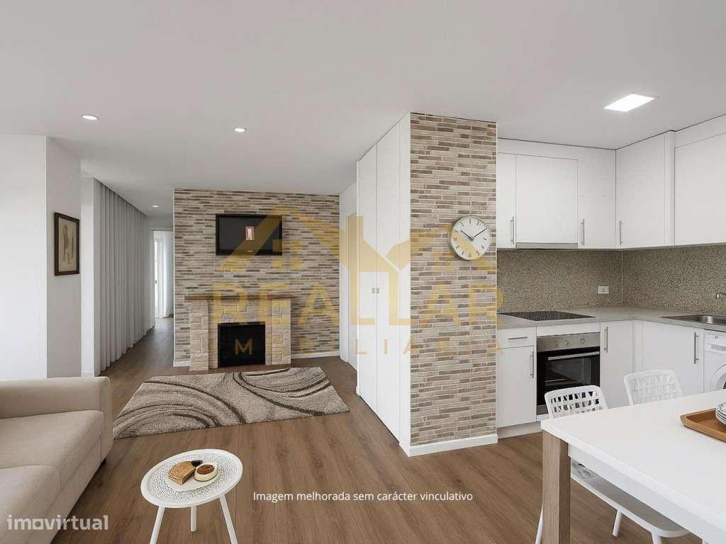Apartamento T2 próximo da Praia - Póvoa de Varzim-5