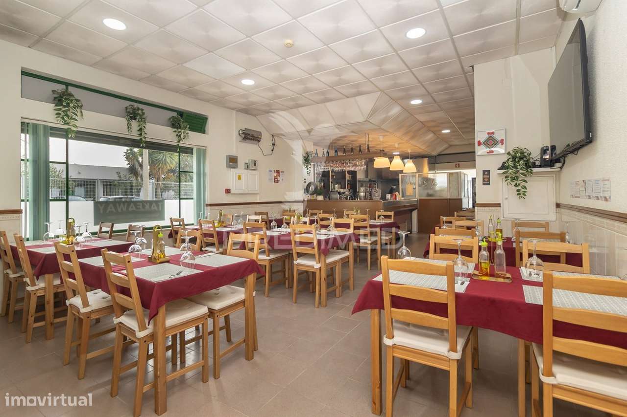 Trespasse de Loja, Restaurante - Santo André - Barreiro. - Grande imagem: 5/35