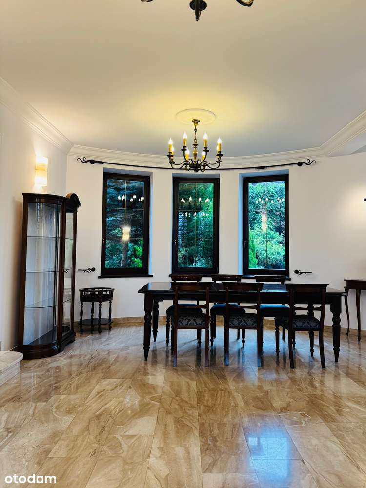 Elegancki Dom- Stare Kabaty na skarpie- las, metro. - Pełny obrazek: 2/19