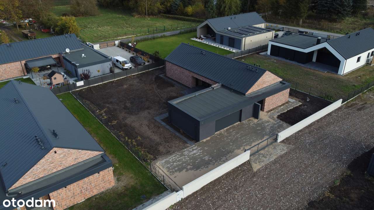 Dom S3 w sytlu loftowym w Papowie Toruńskim Osieki-13