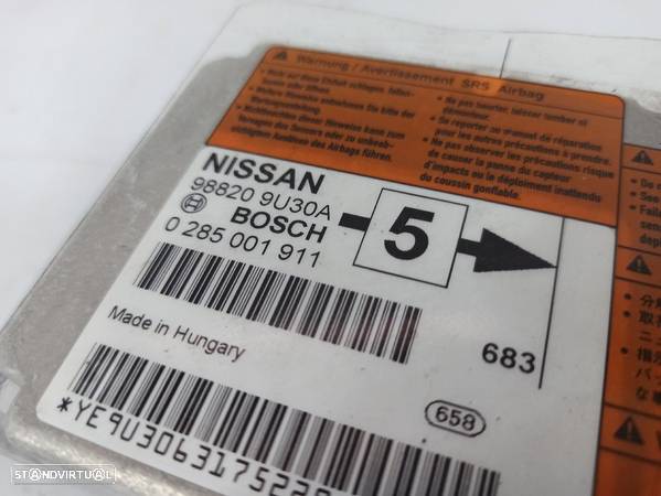 Centralina De Airbag Nissan Note (E11, Ne11) - 3