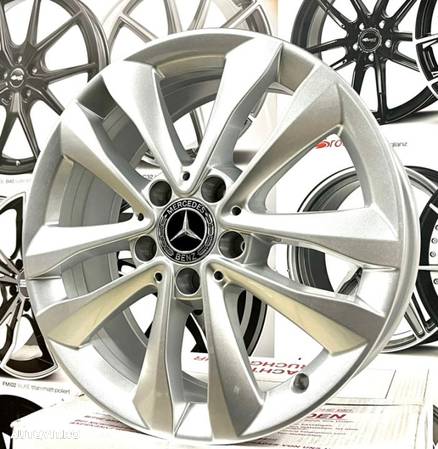 Jante Mercedes C klasse, E klasse, M klasse, CLA, GLA, GLB, GLK, 17”, originale, noi - 11