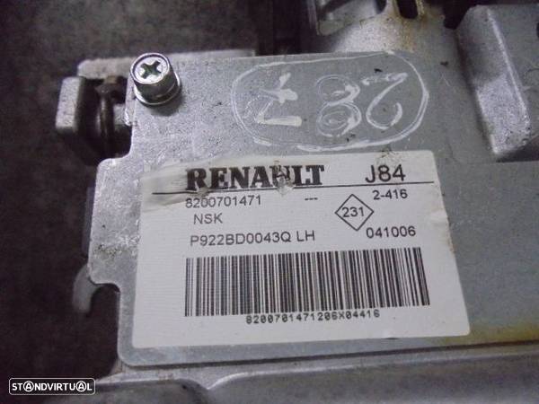 Coluna Direção/Motor Direção 8200701471 RENAULT SCENIC 2008 1.5DCI 105CV 5P CINZA - 5