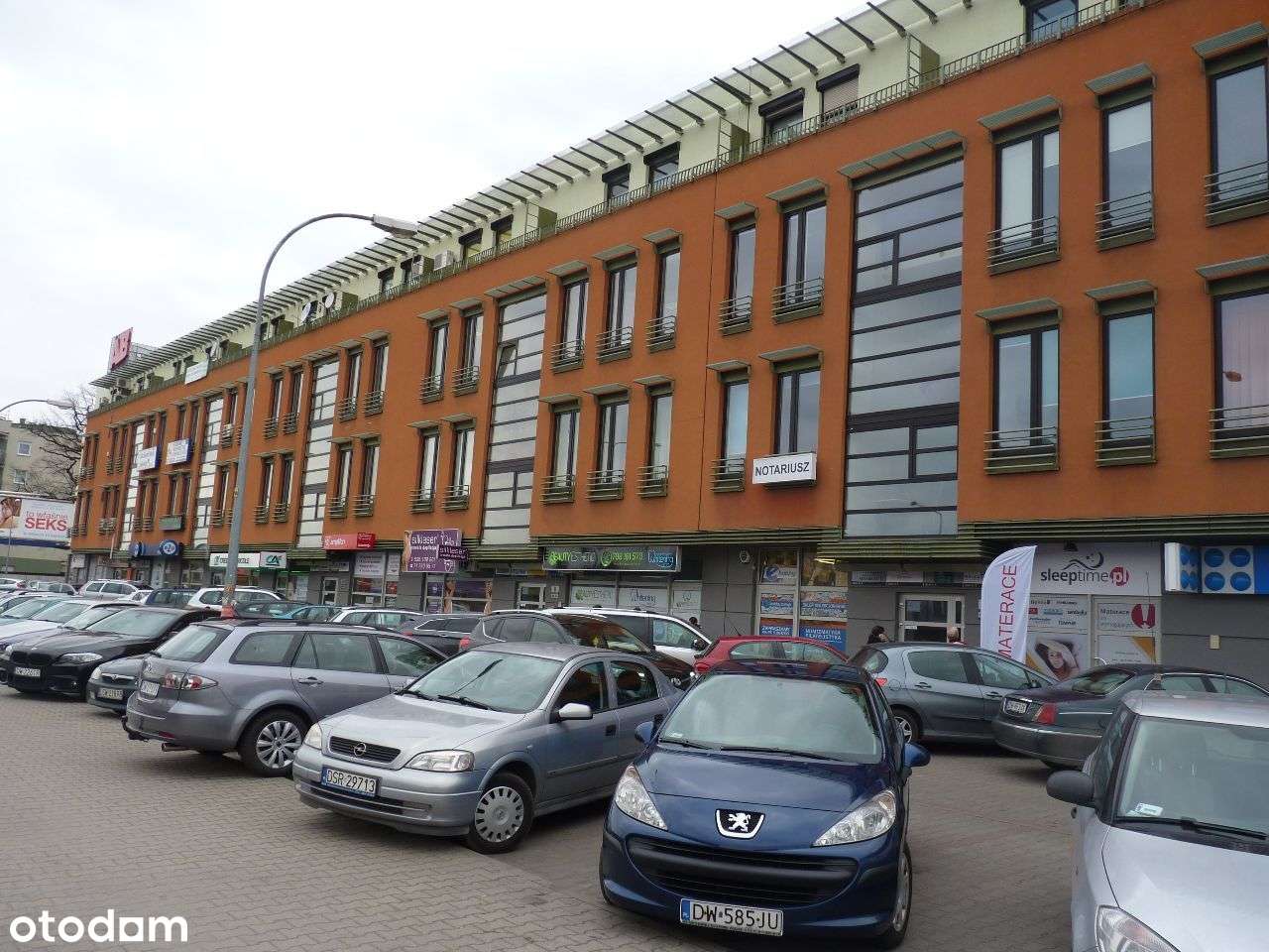 Biura 10-12 m2 +części wspólne,Centrum AB al.Armii Krajowej 6B Wrocław - Pełny obrazek: 5/11