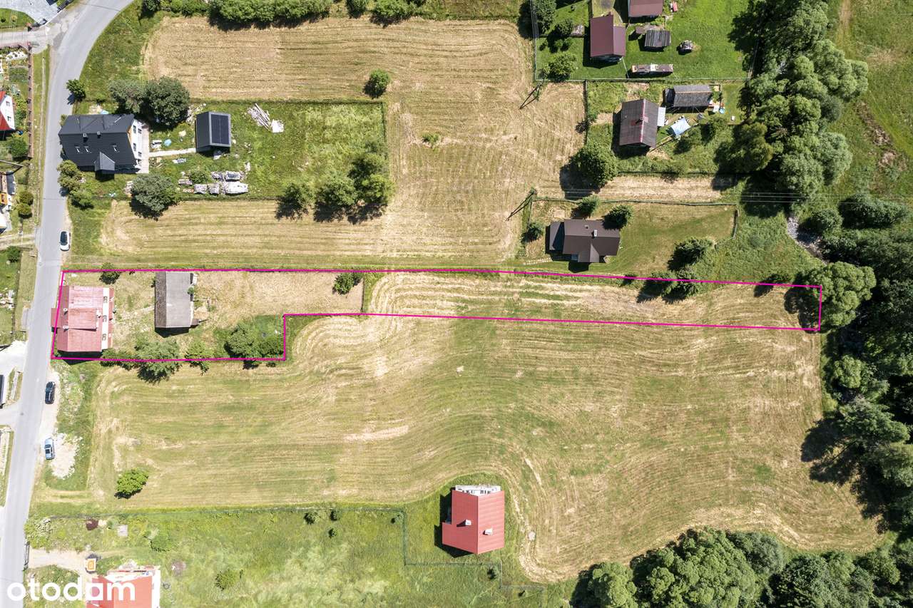 Dom z dużą działką i własnym dostępem do rzeki - Pełny obrazek: 5/13