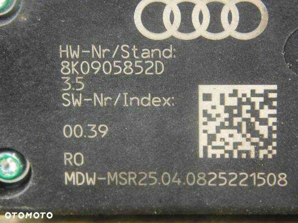 8K1907115A Zestaw Startowy Audi A4 B8 1.8 Tfsi - 9