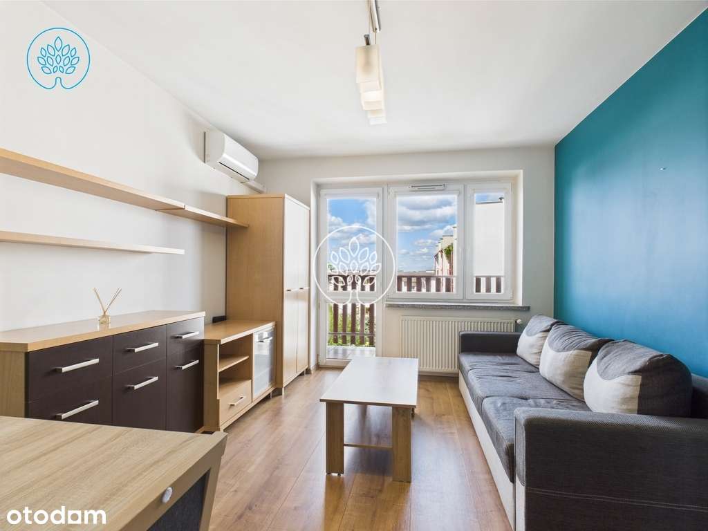 2-pokojowe mieszkanie z balkonem i klimatyzacją - Pełny obrazek: 5/20