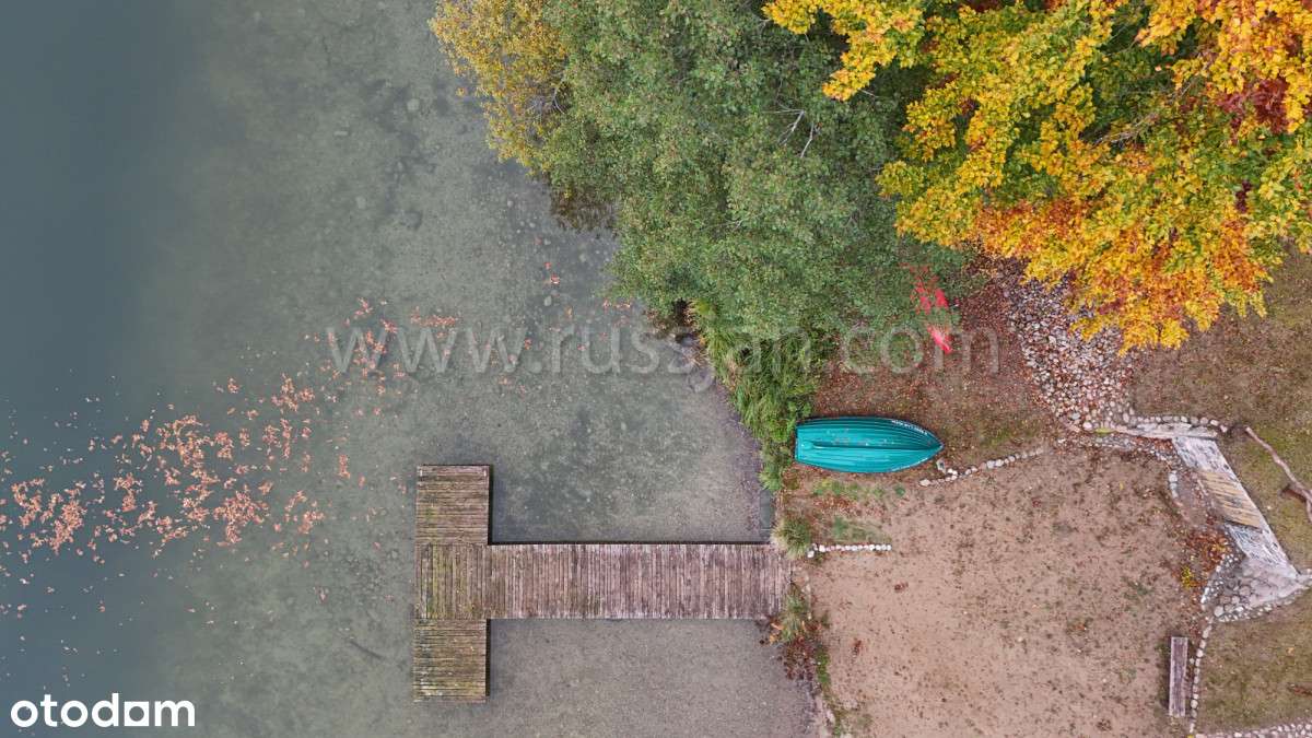 Wyjątkowa działka z prywatnym dostępem do jeziora - Pełny obrazek: 5/7