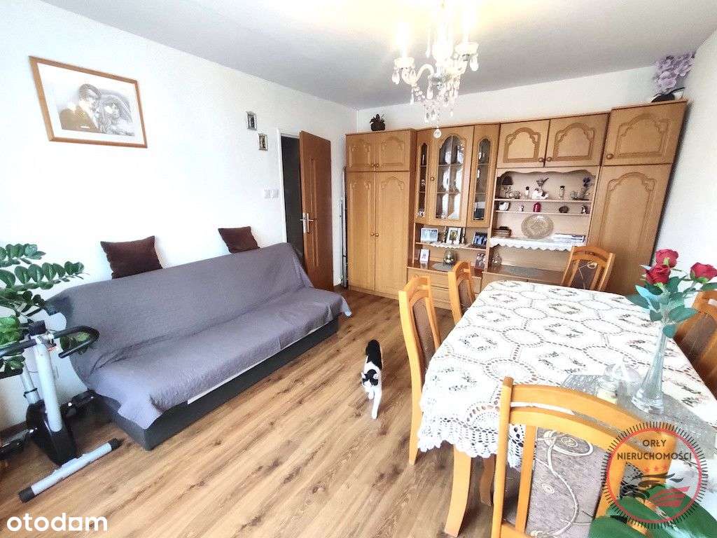 Komfortowe mieszkanie 3-pokojowe na os. Rąbin w In-3