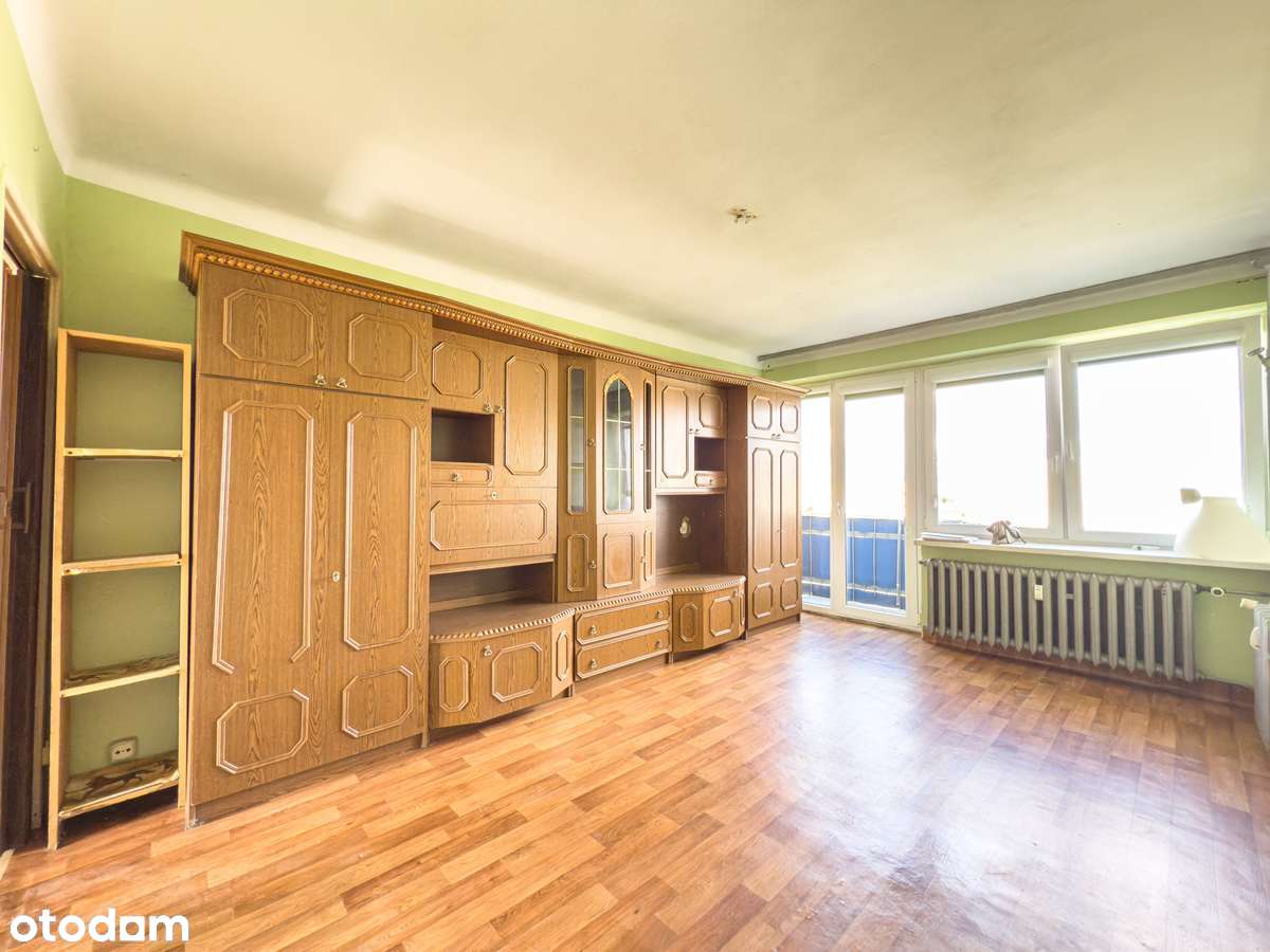 Mieszkanie do aranżacji, z potencjałem, balkon, rozkładowe-2