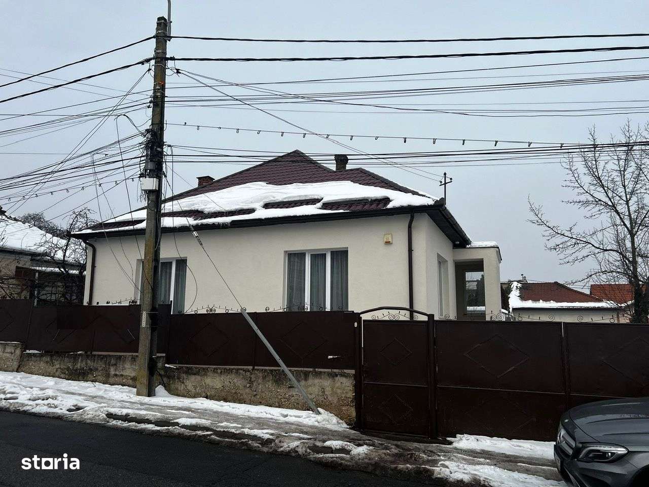 Casa de vanzare in cartierul Andrei Muresanu-0