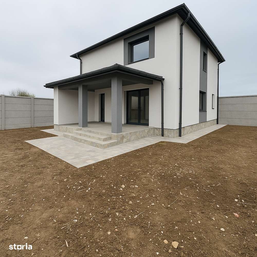 Imobiliare Domnesti  Casa P+1 teren 430 m zona centrala - Imagine principală: 3/12