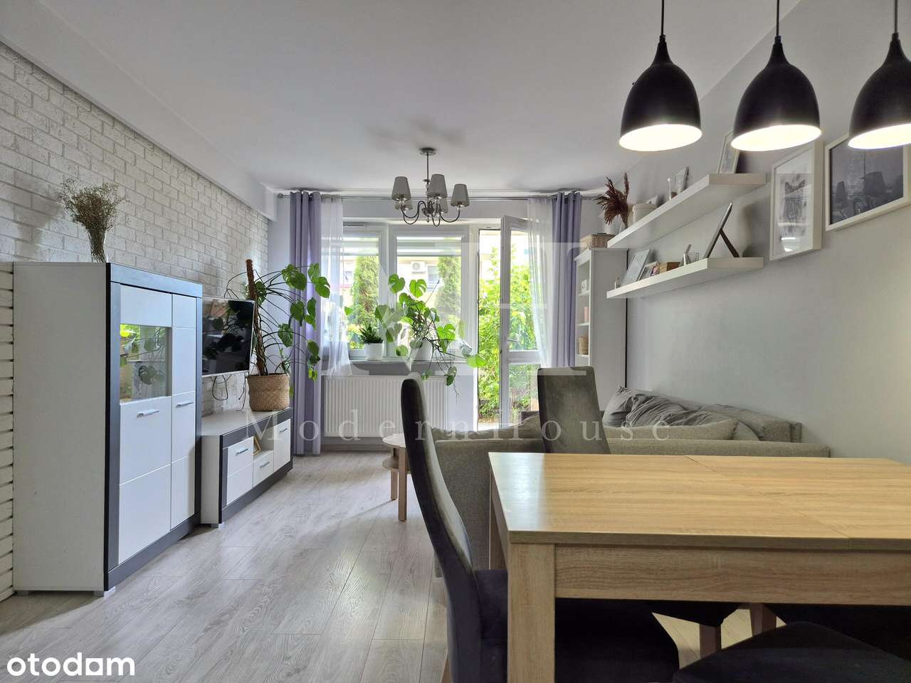 Mieszkanie z dużym tarasem przy Al. Jana Pawła II - Pełny obrazek: 2/11