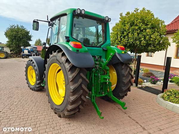 John Deere 6220, 95KM, 4 opony nowe - 4