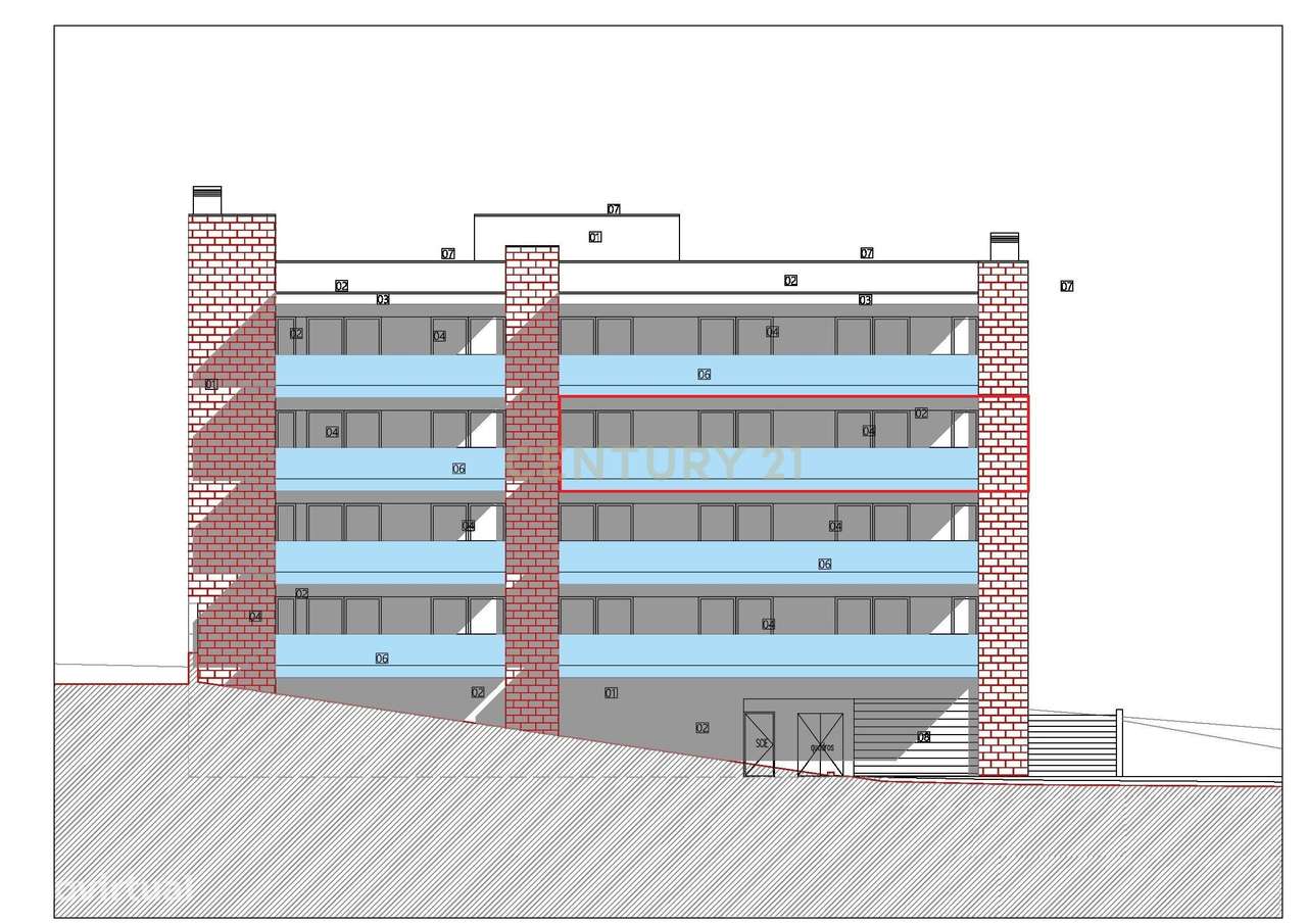 Apartamento T4 em Coimbra com Vista Panorâmica - Grande imagem: 4/11
