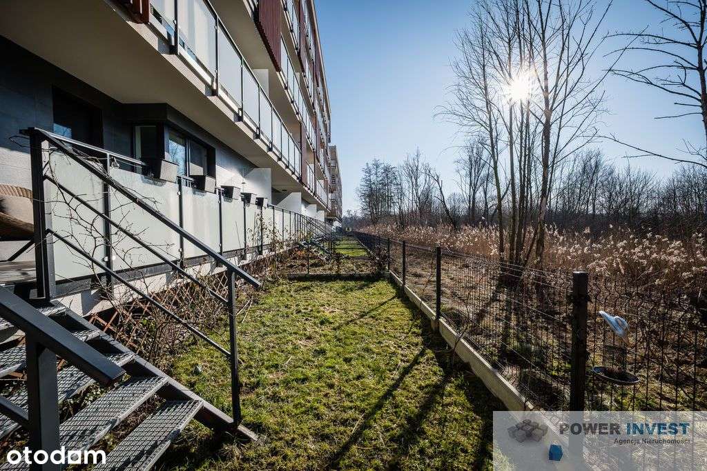 Jasne 3-pokojowe mieszkanie | ogródek | Piltza-12