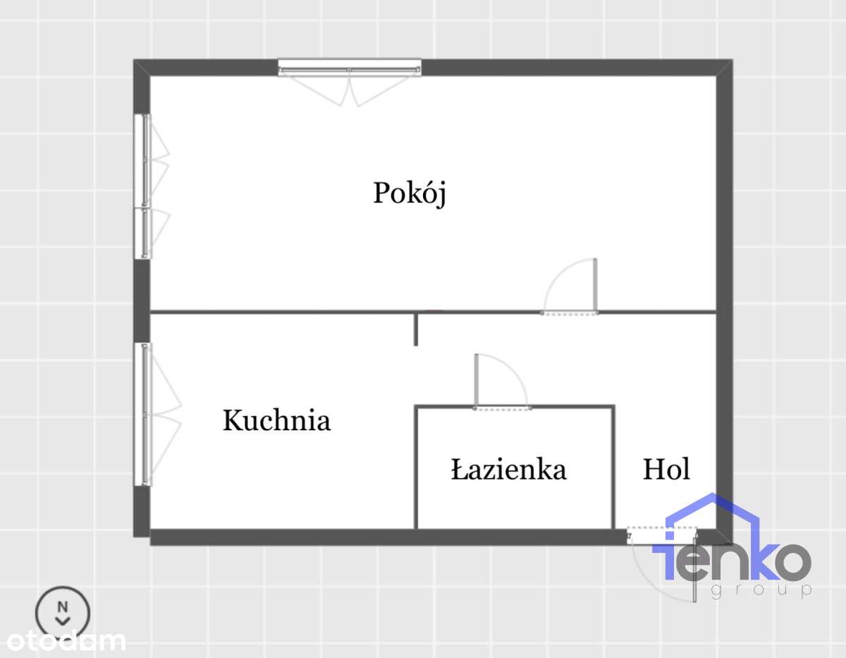 Najlepiej usytuowane w budynku | możliwość 2 pokoi-10