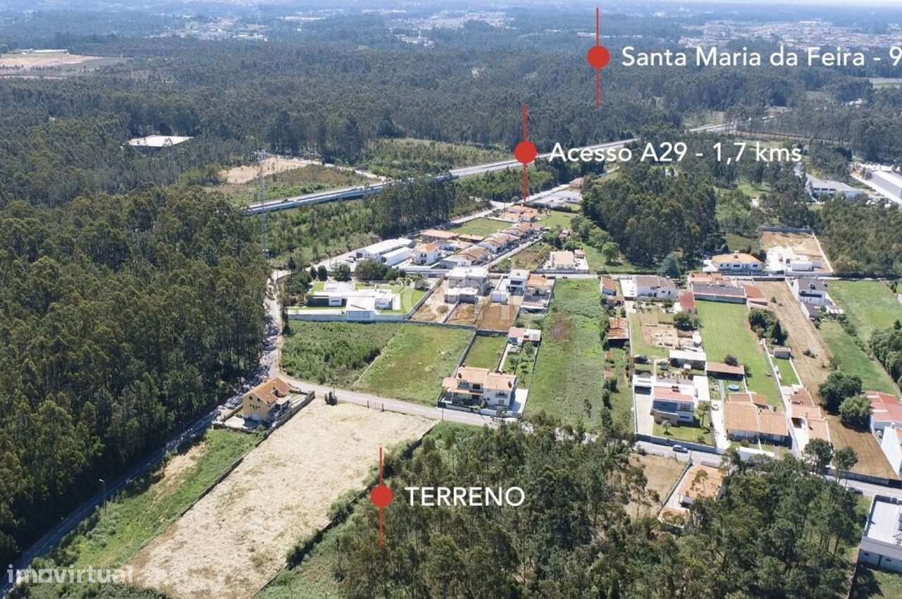 Terreno para Construção de Moradia(s) em Cortegaça, Ovar - Grande imagem: 4/26