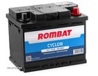 Acumulator auto ROMBAT CYCLON 55AH 450A 242X175X190 +DR in stoc - 1