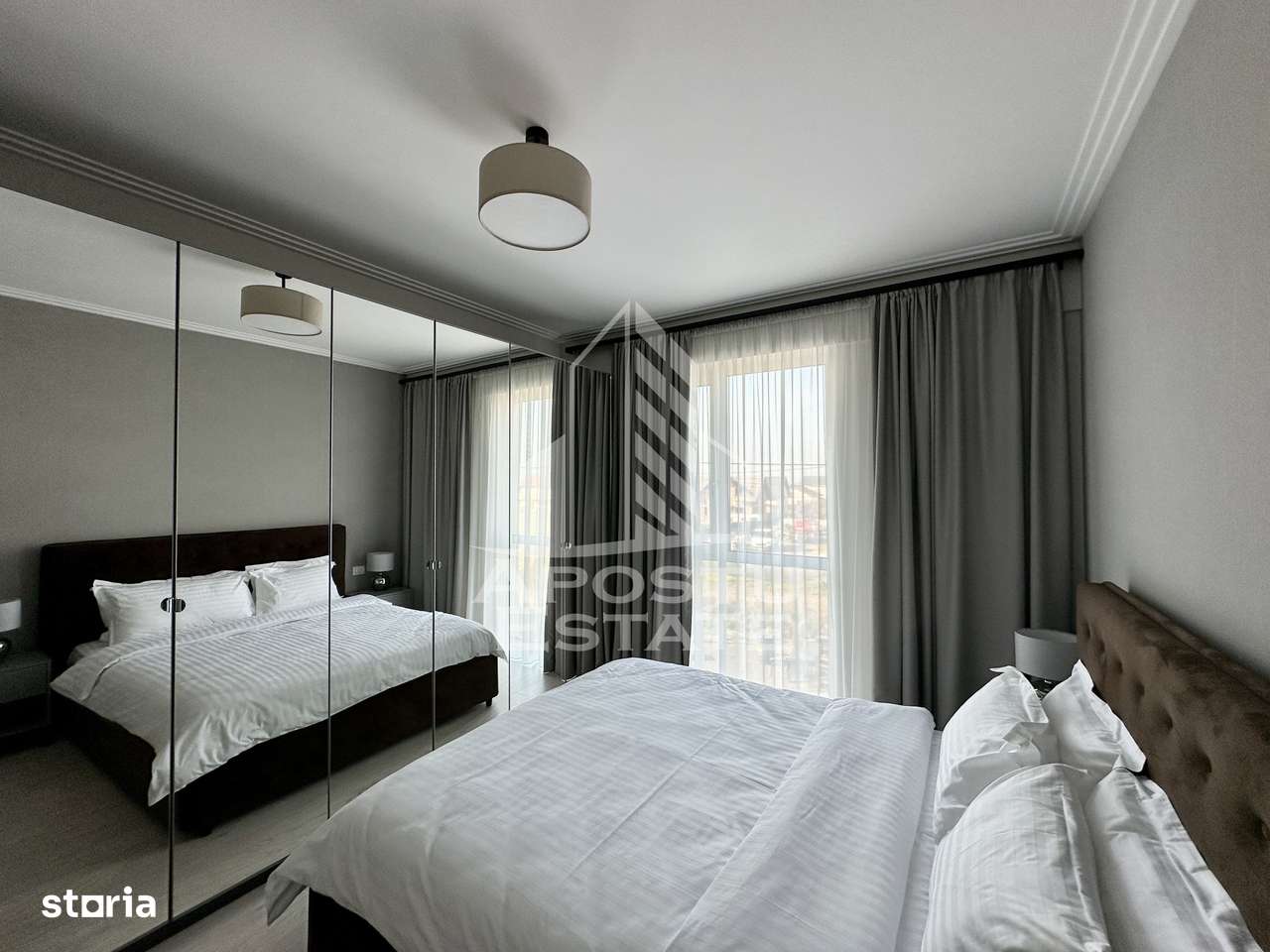 Apartamente cu 2 camere, premium mobilate, in Dumbravita - Imagine principală: 4/9