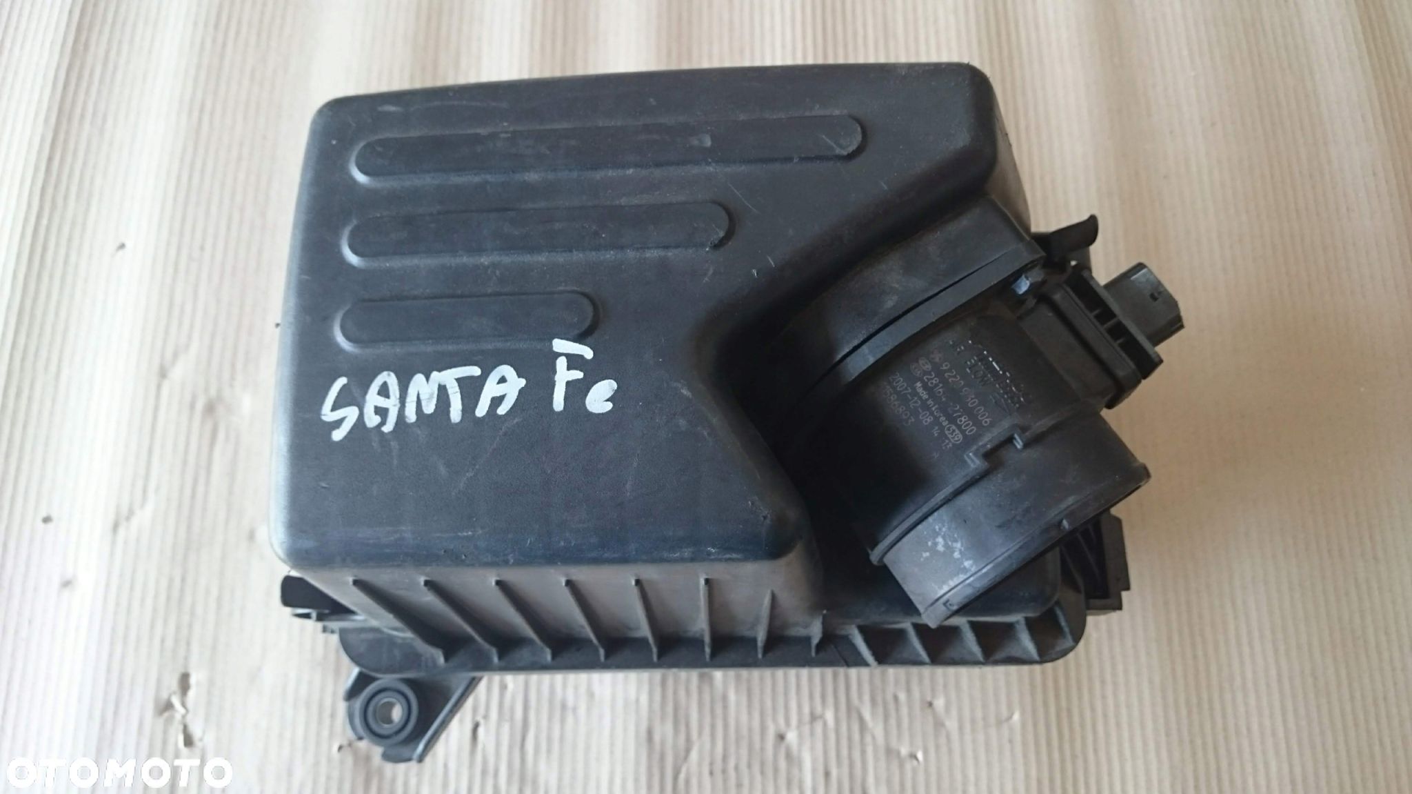 obudowa filtra powietrza Hyundai Santa Fe - 1