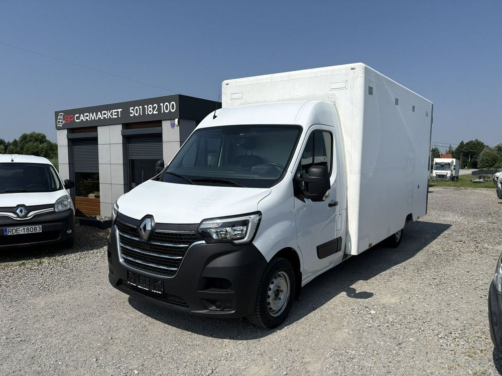 Renault Master 2020