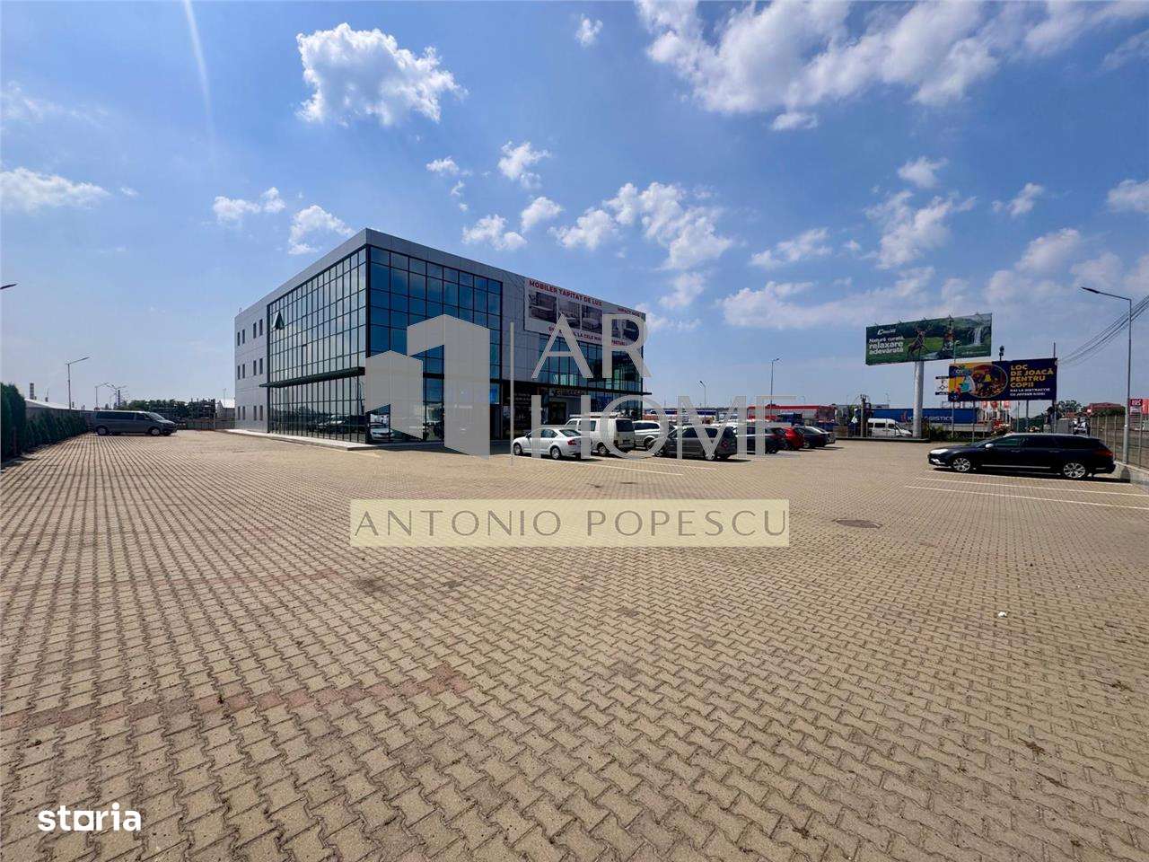 Spatiu comercial cu parcare privata, in Ploiesti, Dn1B Bucov. - Imagine principală: 2/19