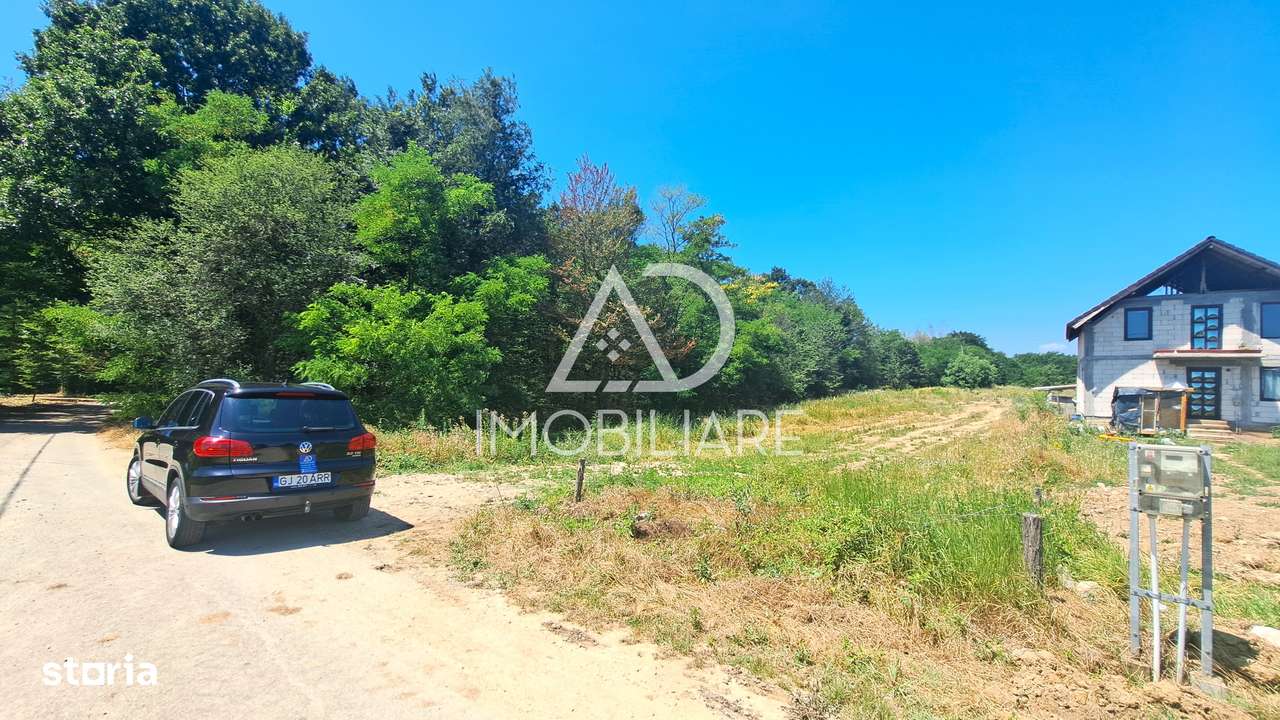 Teren de vânzare în Copacioasa, județul Gorj - Imagine principală: 5/7