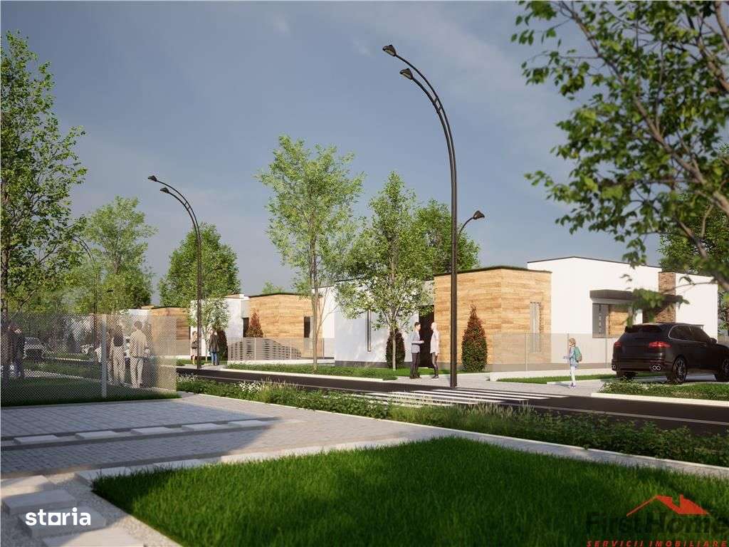 Casa individuala de vanzare - Cobalt Residence - Pret 120.000 Euro far - Imagine principală: 3/20