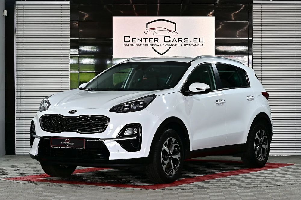 Kia Sportage IV 1.6 GDI 2WD VISION 2019