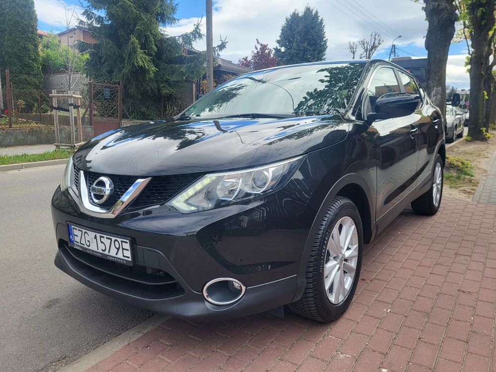 Nissan Qashqai II 1.2 DIG-T Xtronic TEKNA 2016
