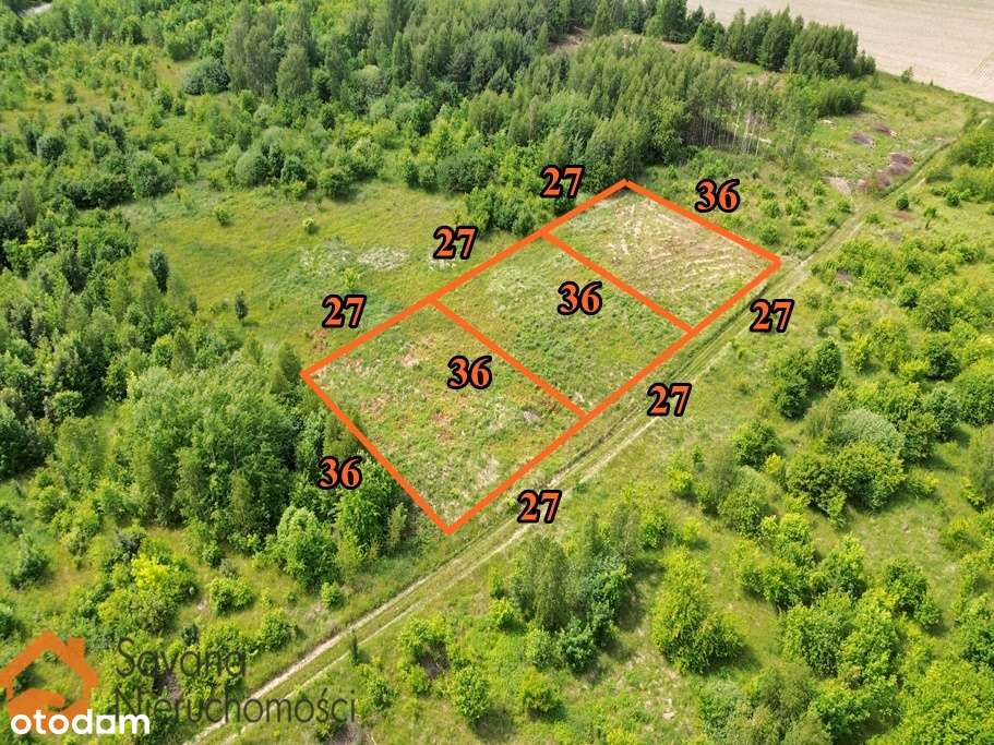 Działka budowlana - Brzezie k. Sulechowa - MPZP - NOWE OSIEDLE ! - Pełny obrazek: 4/7