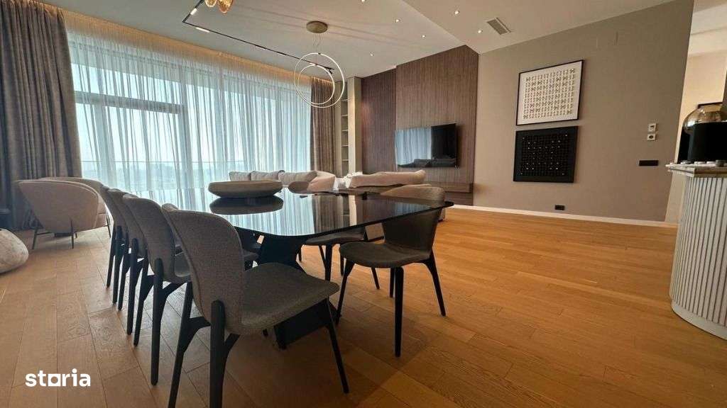 Penthouse tip duplex 4 camere I One Herăstrău Towers - Imagine principală: 4/20