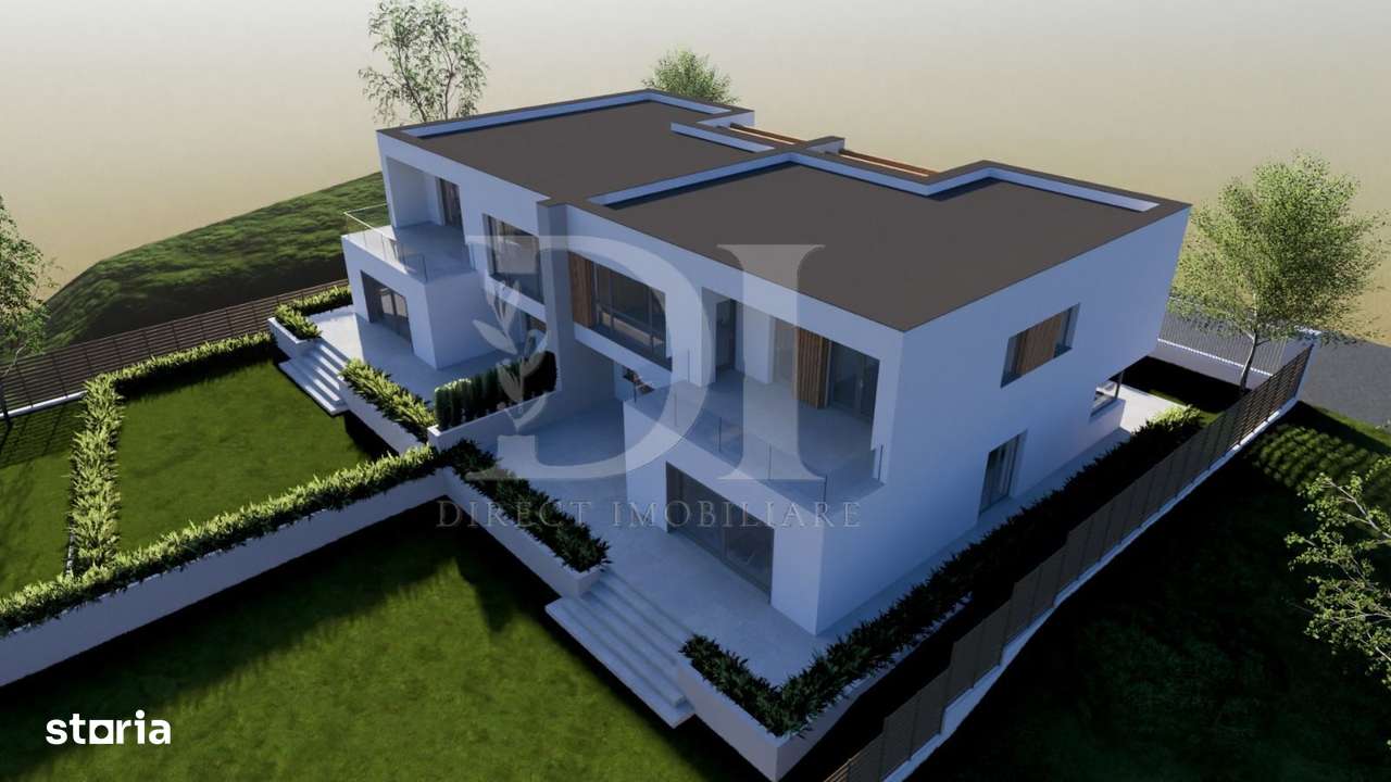 Teren cu autorizatie de constructie duplex in Feleacu / Cluj-15