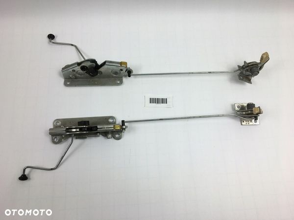 MECHANIZM OBALANIA TYLNEJ KANAPY OPARCIA ZAMEK MERCEDES W124 KOMBI - 1