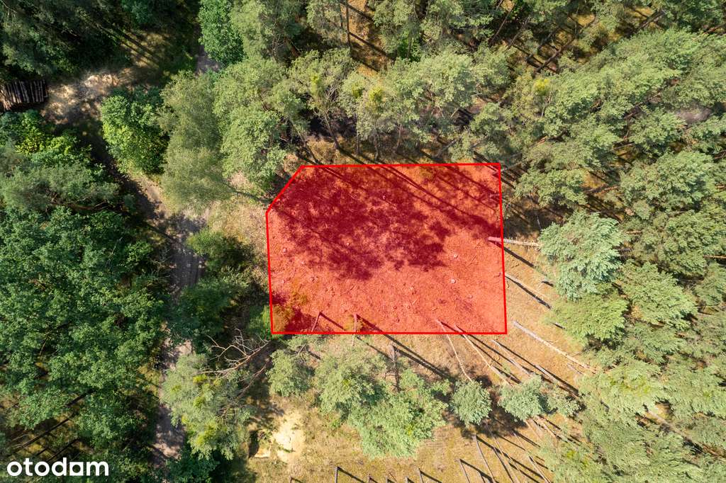 Działka 664m2 przy jez. Sławskim, Radzyń gm. Sława-3