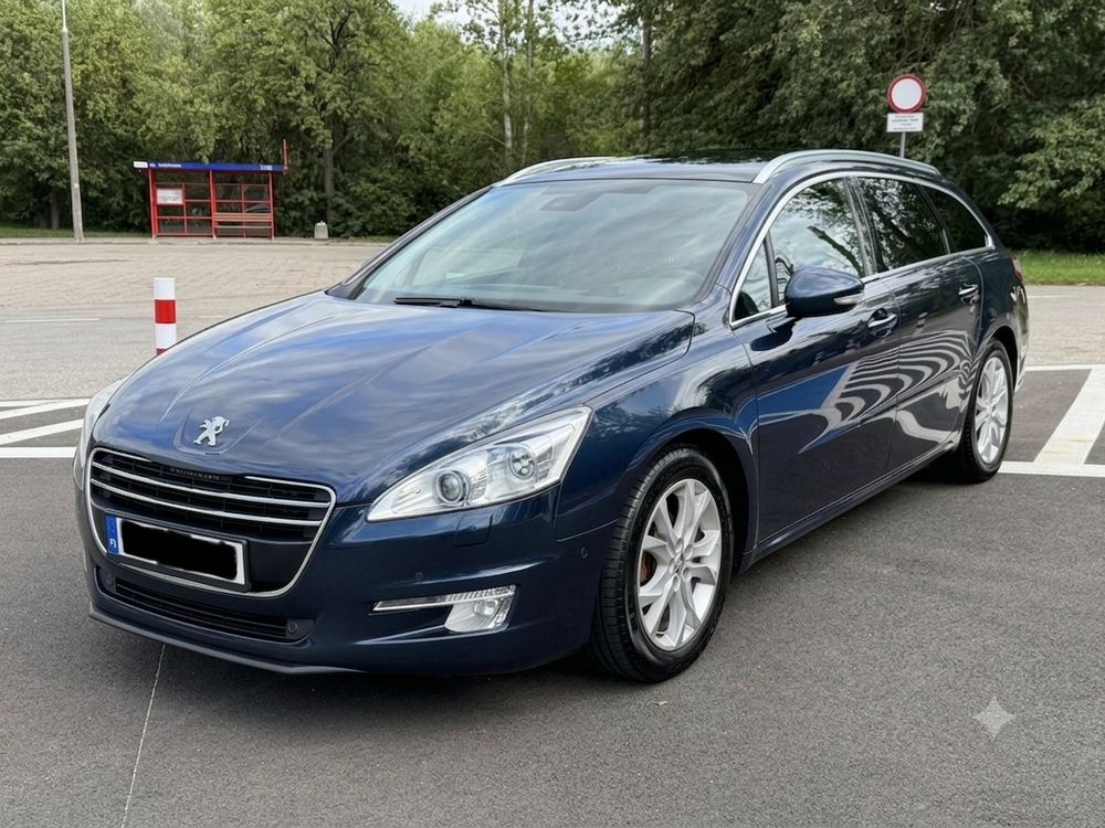 Peugeot 508 I (2010-2018) HDi FAP 165 Allure 2011