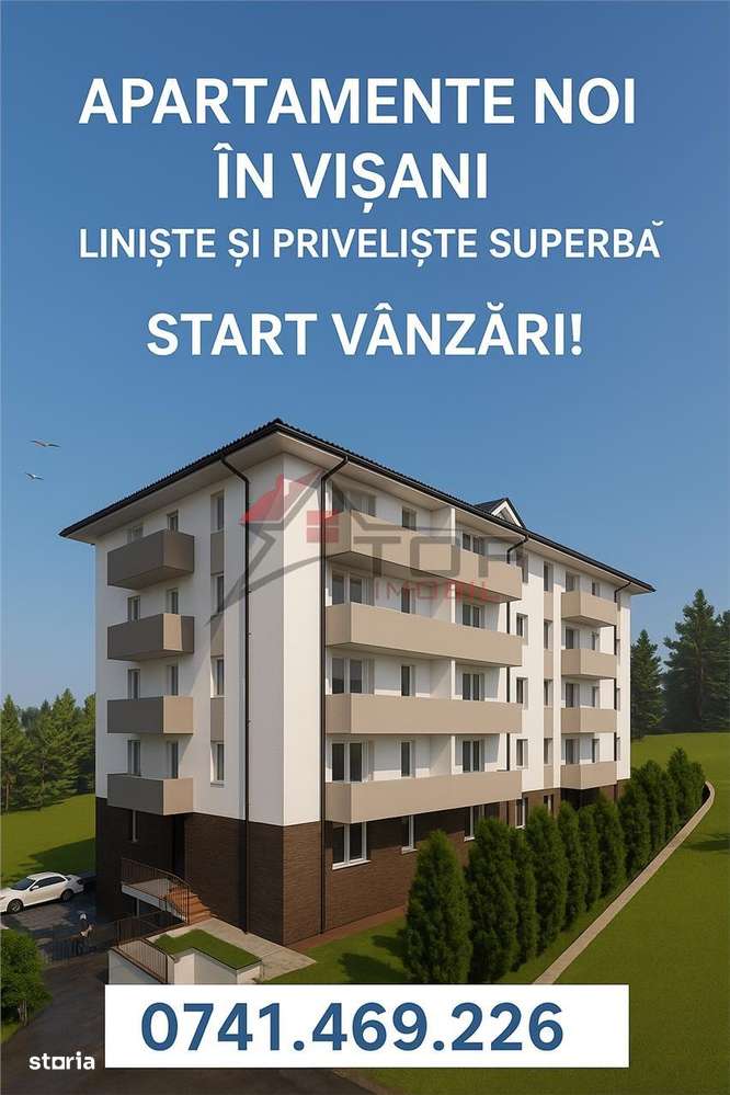 RATE LA DEZVOLTATOR - Apartamente 2 camere Visan - Bucium - Imagine principală: 3/3